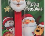 PEZ Candy Christmas Santa,1 Candy Dispenser + 3 Rolls Assorted Candy - $12.86