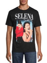 SELENA ~ Si Una Vez ~ Black ~ Graphic ~ XL (46/48) ~ Short Sleeve ~ T-Shirt - £17.94 GBP