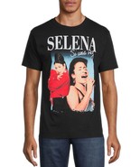SELENA ~ Si Una Vez ~ Black ~ Graphic ~ XL (46/48) ~ Short Sleeve ~ T-Shirt - £17.72 GBP