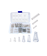 100-Pc Conical Compression Spring Set – 304 Stainless Steel Assortment - $11.75