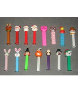 Lot of 15 Pez Dispensers Holiday Halloween Christmas Easter ++ [NO DUPLI... - $15.00