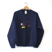 Vintage Walt Disney Mickey Mouse Sweatshirt Medium - £36.07 GBP