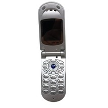 VTG Audiovox CDM-8600 Verizon Wireless 2003 Flip Cell Phone FOR PARTS UN... - $39.59