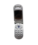 VTG Audiovox CDM-8600 Verizon Wireless 2003 Flip Cell Phone FOR PARTS UN... - £31.64 GBP