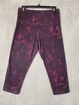 CHAMPION WOMEN&#39;S DUO DRY Athletic Workout Pink Capris SIZE Large - £5.88 GBP