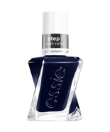 Essie Gel Couture Long-Lasting Nail Polish, Vegan, Navy Blue, Caviar Bar... - £8.41 GBP
