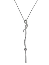 Gucci White Gold &amp; Diamonds Necklace  - £2,060.41 GBP