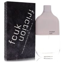 FCUK Friction by French Connection Eau De Toilette Spray 3.4 oz (Men) - $23.13 CAD
