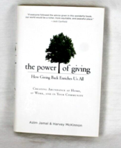 The Power of Giving: How Giving Back Enriches Us All-Hardcover-Dust Jack... - £4.39 GBP