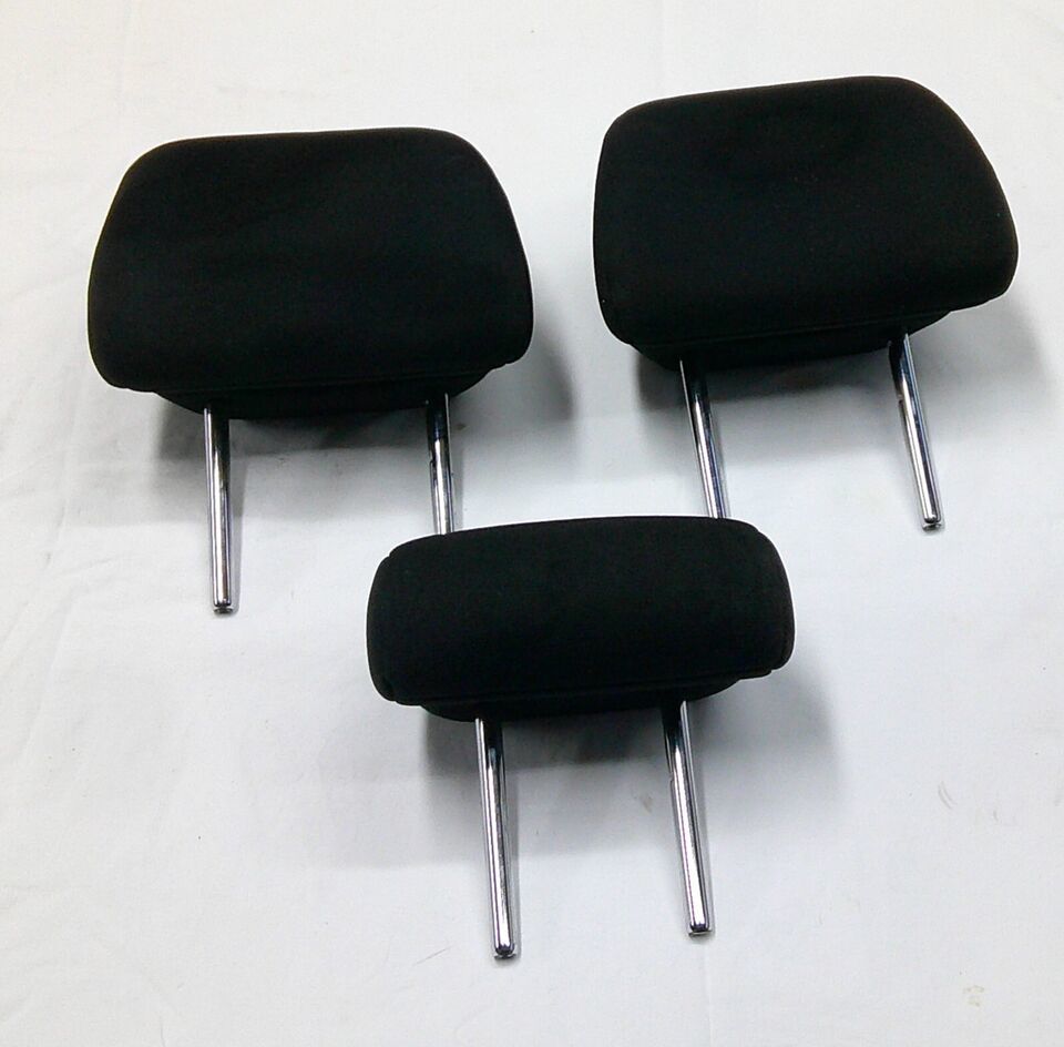 07 - 12 MITSUBISHI OUTLANDER SPORT REAR SEAT HEADREST SET OEM FREE SHIPP... - $70.00