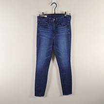 Gap 1969 Jeans Womens 2 26R True Skinny Dark Blue Stretch - £18.69 GBP