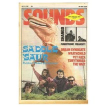Sounds Magazine July 14 1984 npbox242 Rubber Rodeo - Dream Syndicate - Wrathchil - £7.87 GBP