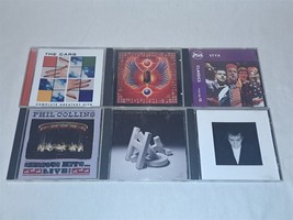 6 CD Lot - The Cars * Journey * REO Speedwagon * Styx * Peter Gabriel +++ - $20.00