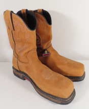 Georgia Boot Carbo-Tec Waterproof Pull-on Composite Toe Work Boot Size M... - $79.15