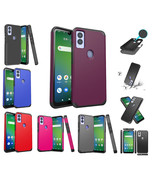 Tempered Glass / Shockproof Hybrid Cover Phone Case For AT&amp;T Propel 5G U... - £8.09 GBP+