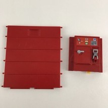 Playmobil Ghostbusters Firehouse 9219 Replacement Parts Garage Door Containment - $34.60