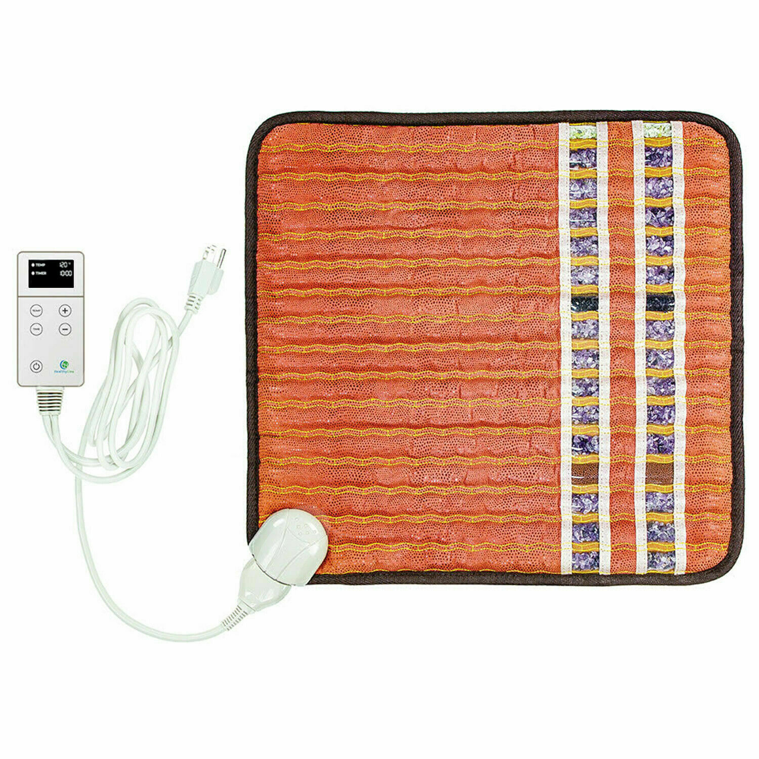 Wellness Device - Rainbow Chakra Mat™ Medium 5024 Firm - Photon PEMF  InfraMat Pro® Third Edition