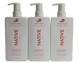 3 Pack Native Candy Cane Natural Hydration Conditioner 16.5 Oz Each - $27.95
