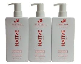 3 Pack Native Candy Cane Natural Hydration Conditioner 16.5 Oz Each - £22.26 GBP
