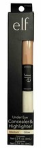 e.l.f. Under Eye Concealer &amp; Highlighter #81503 Medium Glow (New/Sealed) - £19.77 GBP