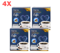 4X Narita Coffee Espresso Instant Mix Weight Control Slimming Diet Burn ... - $99.71