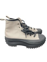 Converse Men Run Star Hike Hi A03922C Papyrus/Almost Black Size 5.5 - $86.13