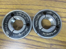 Go and No Go Thread Ring Gage Set 1.125&quot;-20 NS-W-RH - $222.75