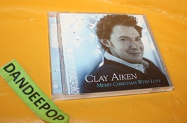 Merry Christmas with Love by Clay Aiken (CD, Nov-2004, RCA) - $7.91