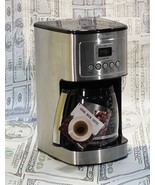 Cuisinart 14-Cup Programmable Coffeemaker Stainless Steel DCC-3200 #D2 - $92.18 CAD