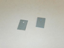 LIONEL PART- 208-67 - BATTERY INSULATION - (2)  -  NEW- W46C - $1.32