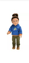 My Life As Outdoorsy Boy 18&quot; Doll  Plus One Small Boy - $75.23