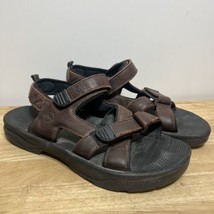 Mens Size 13M Donner Mountain Salida Sandals Adjustable Strap Leather - £15.48 GBP