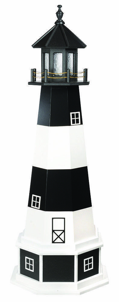 Primary image for BODIE ISLAND LIGHTHOUSE - North Carolina Outer Banks Working Replica 6 Sizes USA