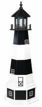 BODIE ISLAND LIGHTHOUSE - North Carolina Outer Banks Working Replica 6 S... - £329.30 GBP