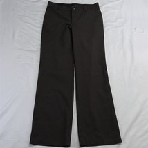 Lee 10 Long BrowMid Rise Flex Motion Trouser Stretch Dress Pants - $14.99