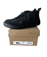 Vivobarefoot Gobi II M Obsidian Leather Booties Sneakers EU 43 Men's Shoes NWT - $163.35