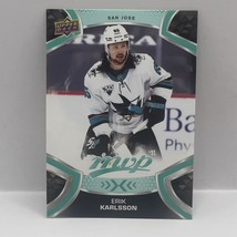 2021-22 Upper Deck MVP Hockey Erik Karlsson Base #65 San Jose Sharks - $1.97