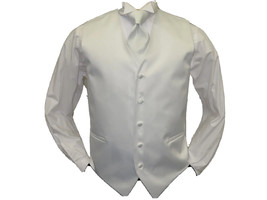 Mens  Q. BRAND Formal Vest ONLY after Six Assorted Satin Royal blue image 4
