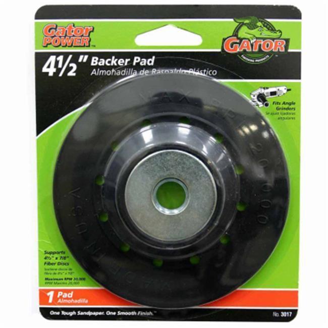 Gator Finishing 3017 Fiber Discs Backer Pad - $24.14