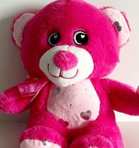 Midwoods Valentine Pink Teddy Bear NEW Plush Stuffed Animal PLSHY2 - £11.81 GBP