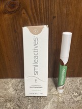 Smileactives Advanced Whitening Pen Coconut Mint 0.11 oz FULL SIZE NEW W... - $12.99