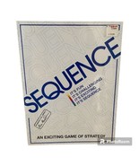1995 JAX SEQUENCE Board Game 2-12 Players Ages 7 + #8002 New Sealed - £12.31 GBP