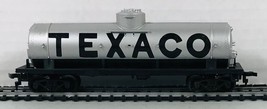 HO Scale - TYCO - TEXACO - Single Dome Tanker Car - Good Color - Rolls E... - $8.86