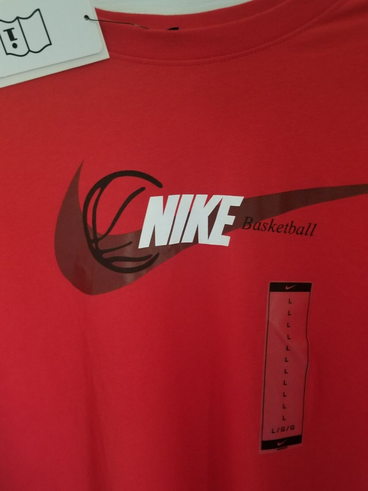 Nike Dri-FIT Men's Basketball T-Shirt Size Large  Color Red Item image 5