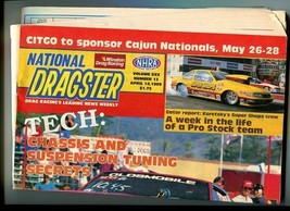 National DRAGSTER-4/14/1989-NHRA- Tuning Secrets Vg - £25.20 GBP