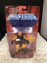 Masters of the Universe Sy-Klone Action Figure 2002 Mattel 200x MOTU New Sealed - £23.59 GBP