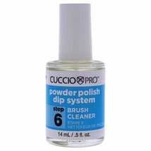 Cuccio Colour Powder Polish Dip System Step 6 - Specially Formulated Resins - Vi - £7.47 GBP