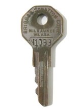 Vintage Briggs and Stratton Octagon Head Key Blank H1093 - $9.00