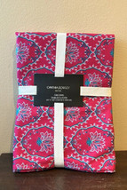 Cynthia Rowley Tablecloth 60”x120”spring Summer Pink Blue New - $44.97