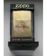 Hard Rock Cafe MYRTLE BEACH, South Carolina Zippo Lighter 1999 Polished ... - $521.33 MXN